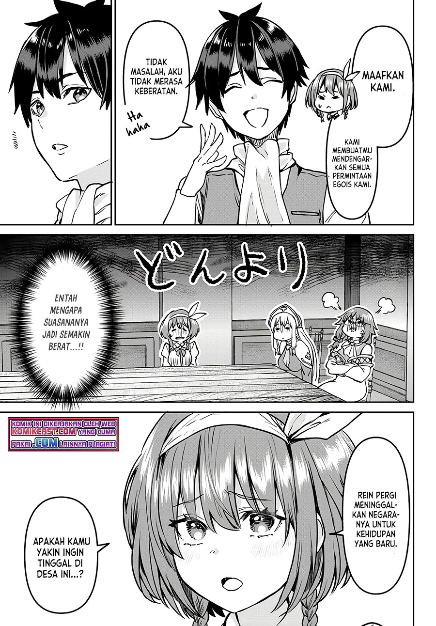 Tsuihou Majutsushi no Sonogo: Shintenchi de Hajimeru Slow Life Chapter 10 - halaman 11