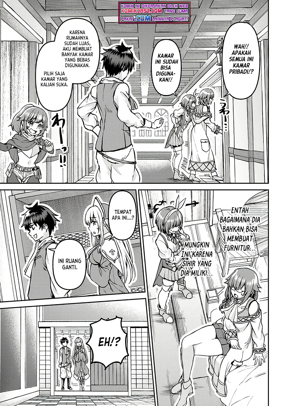 Tsuihou Majutsushi no Sonogo: Shintenchi de Hajimeru Slow Life Chapter 10 - halaman 17