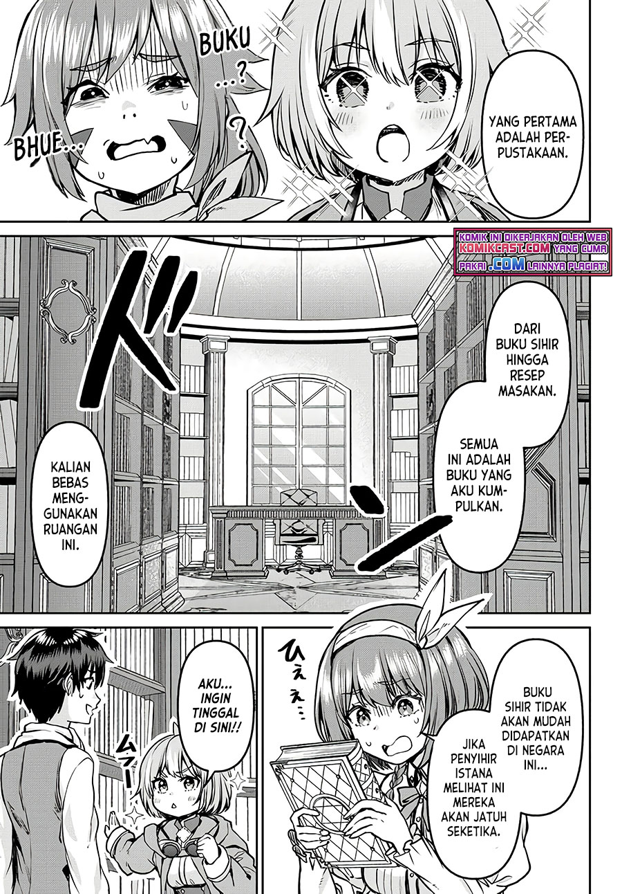 Tsuihou Majutsushi no Sonogo: Shintenchi de Hajimeru Slow Life Chapter 10 - halaman 19
