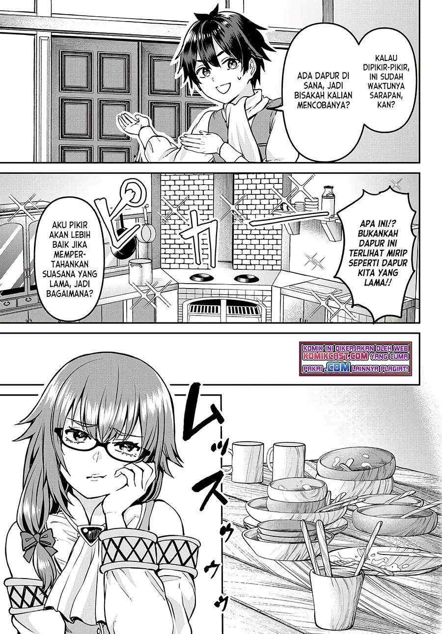Tsuihou Majutsushi no Sonogo: Shintenchi de Hajimeru Slow Life Chapter 10 - halaman 9