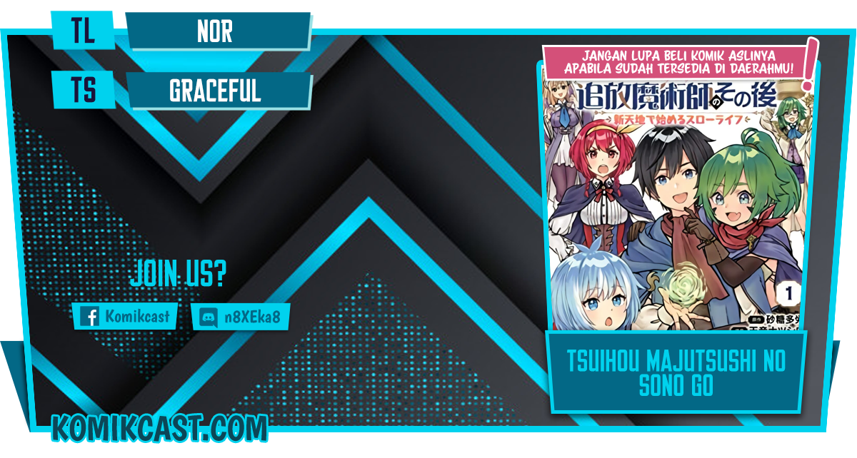 Tsuihou Majutsushi no Sonogo: Shintenchi de Hajimeru Slow Life Chapter 11 - halaman 1