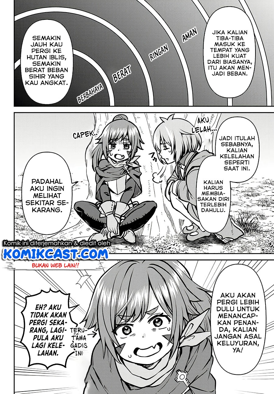 Tsuihou Majutsushi no Sonogo: Shintenchi de Hajimeru Slow Life Chapter 11 - halaman 13