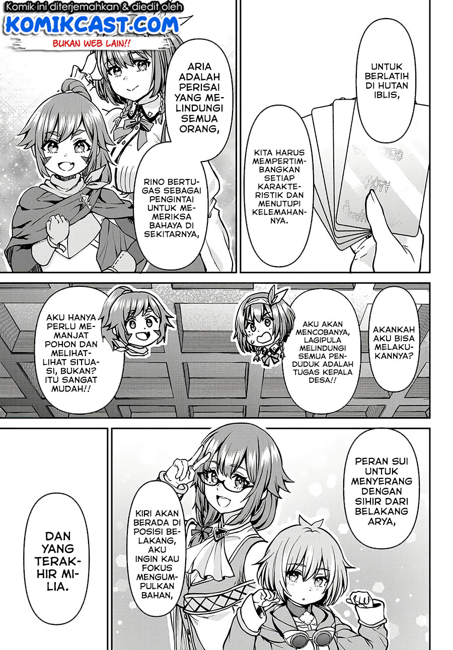 Tsuihou Majutsushi no Sonogo: Shintenchi de Hajimeru Slow Life Chapter 11 - halaman 18
