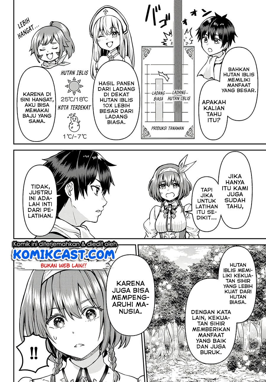 Tsuihou Majutsushi no Sonogo: Shintenchi de Hajimeru Slow Life Chapter 11 - halaman 3