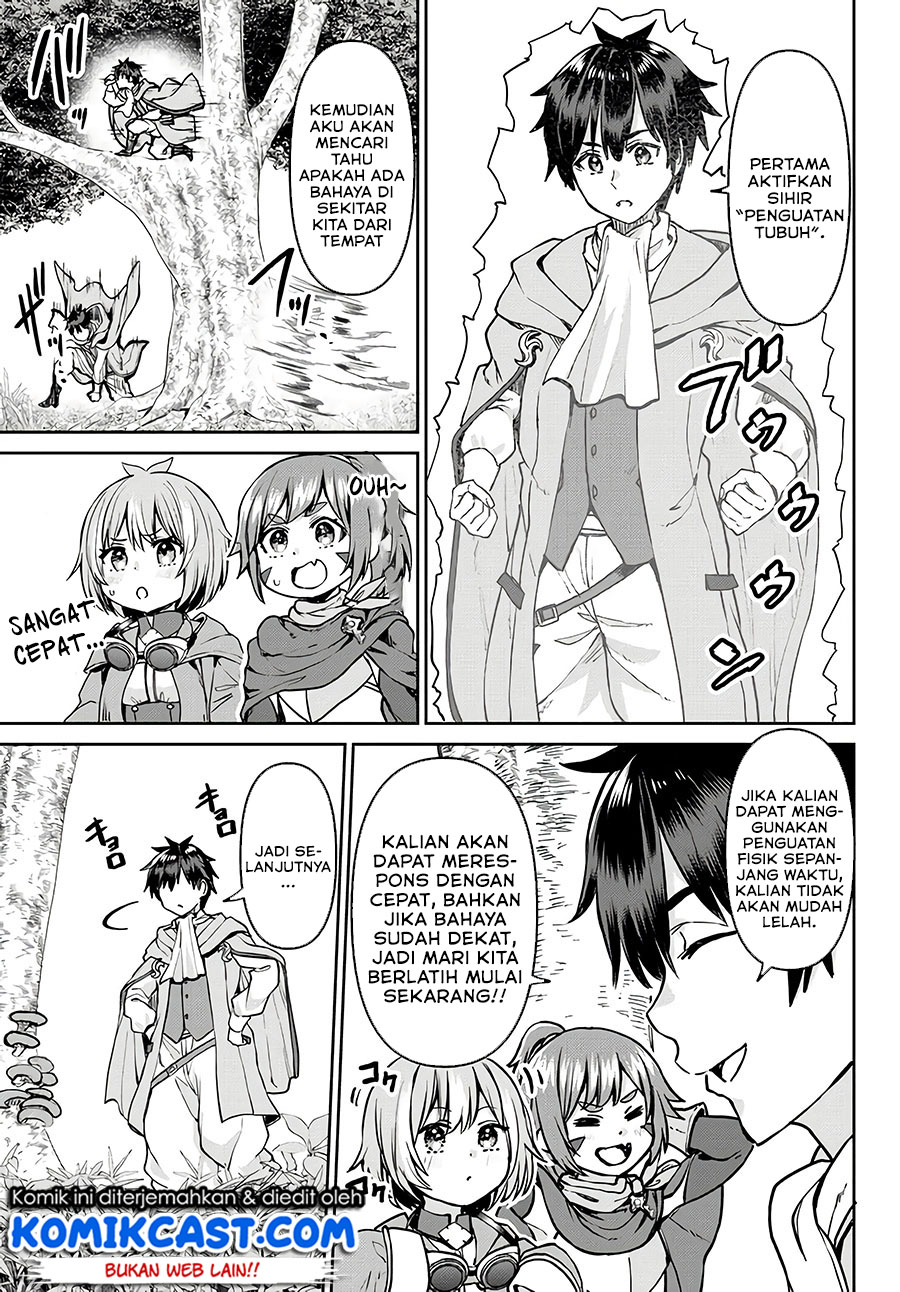 Tsuihou Majutsushi no Sonogo: Shintenchi de Hajimeru Slow Life Chapter 11 - halaman 8