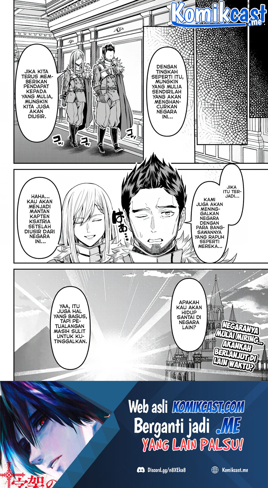 Tsuihou Majutsushi no Sonogo: Shintenchi de Hajimeru Slow Life Chapter 14.5 - halaman 17