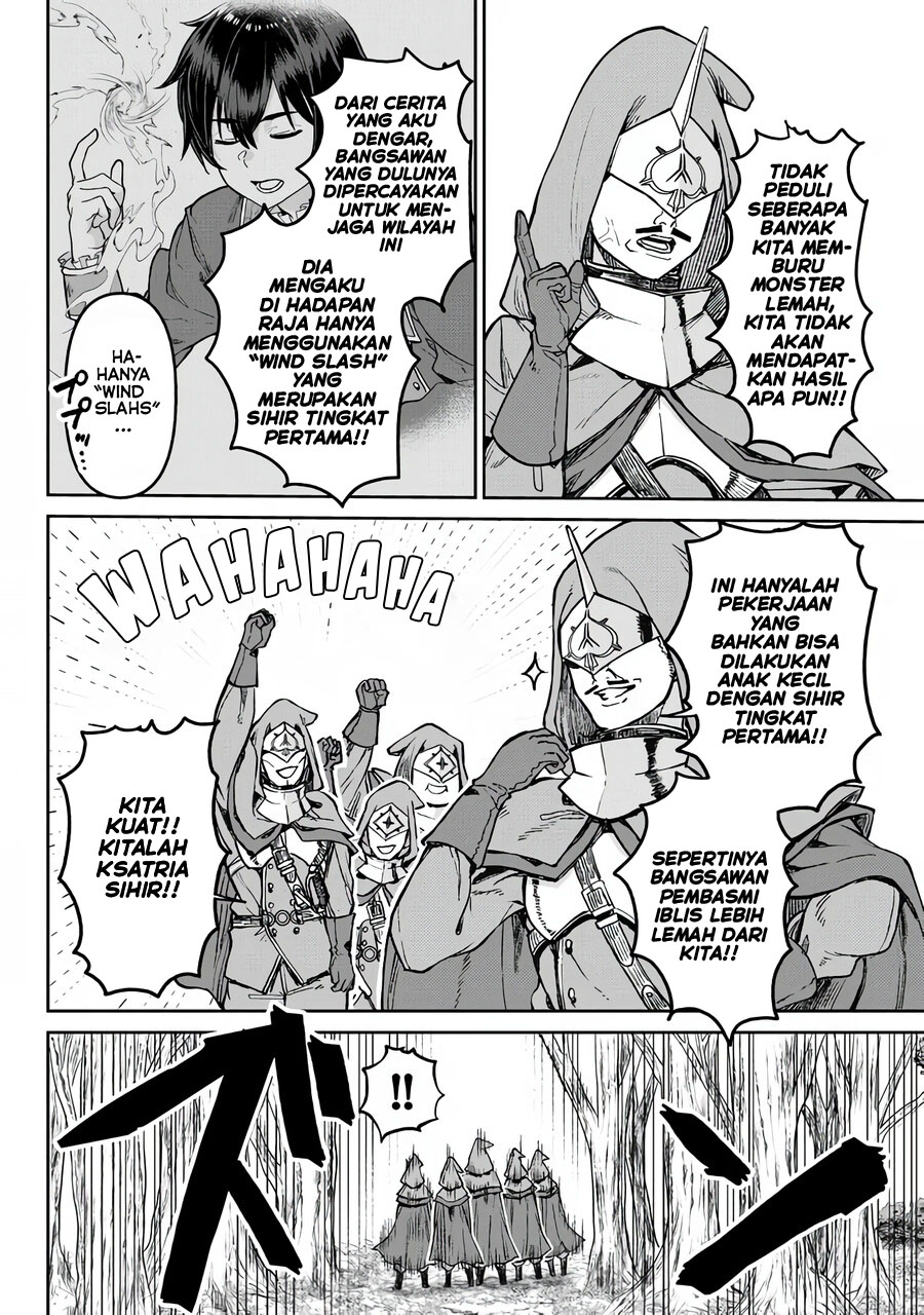 Tsuihou Majutsushi no Sonogo: Shintenchi de Hajimeru Slow Life Chapter 14.5 - halaman 3