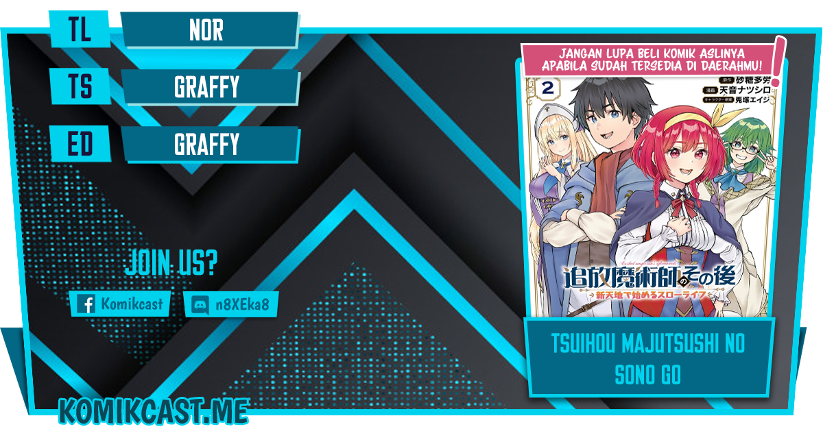 Tsuihou Majutsushi no Sonogo: Shintenchi de Hajimeru Slow Life Chapter 14 - halaman 1