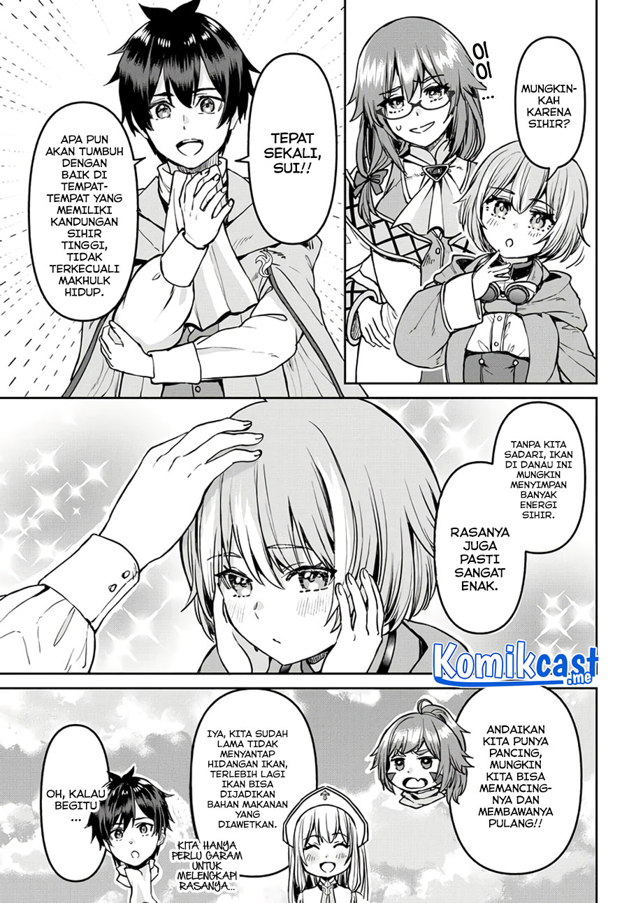 Tsuihou Majutsushi no Sonogo: Shintenchi de Hajimeru Slow Life Chapter 14 - halaman 4