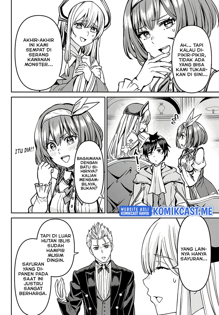 Tsuihou Majutsushi no Sonogo: Shintenchi de Hajimeru Slow Life Chapter 15 - halaman 11