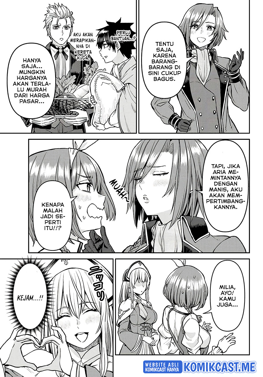 Tsuihou Majutsushi no Sonogo: Shintenchi de Hajimeru Slow Life Chapter 15 - halaman 14