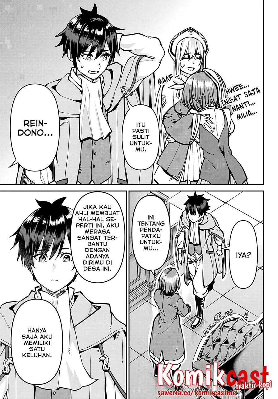 Tsuihou Majutsushi no Sonogo: Shintenchi de Hajimeru Slow Life Chapter 15 - halaman 16