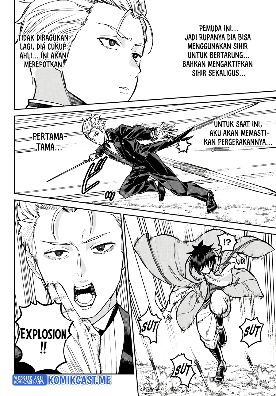 Tsuihou Majutsushi no Sonogo: Shintenchi de Hajimeru Slow Life Chapter 16 - halaman 13