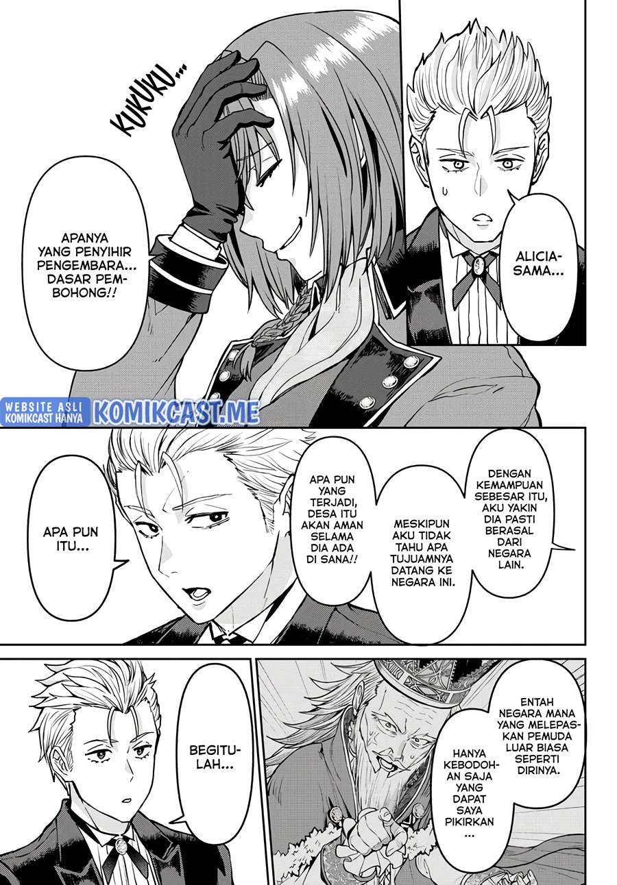 Tsuihou Majutsushi no Sonogo: Shintenchi de Hajimeru Slow Life Chapter 16 - halaman 24