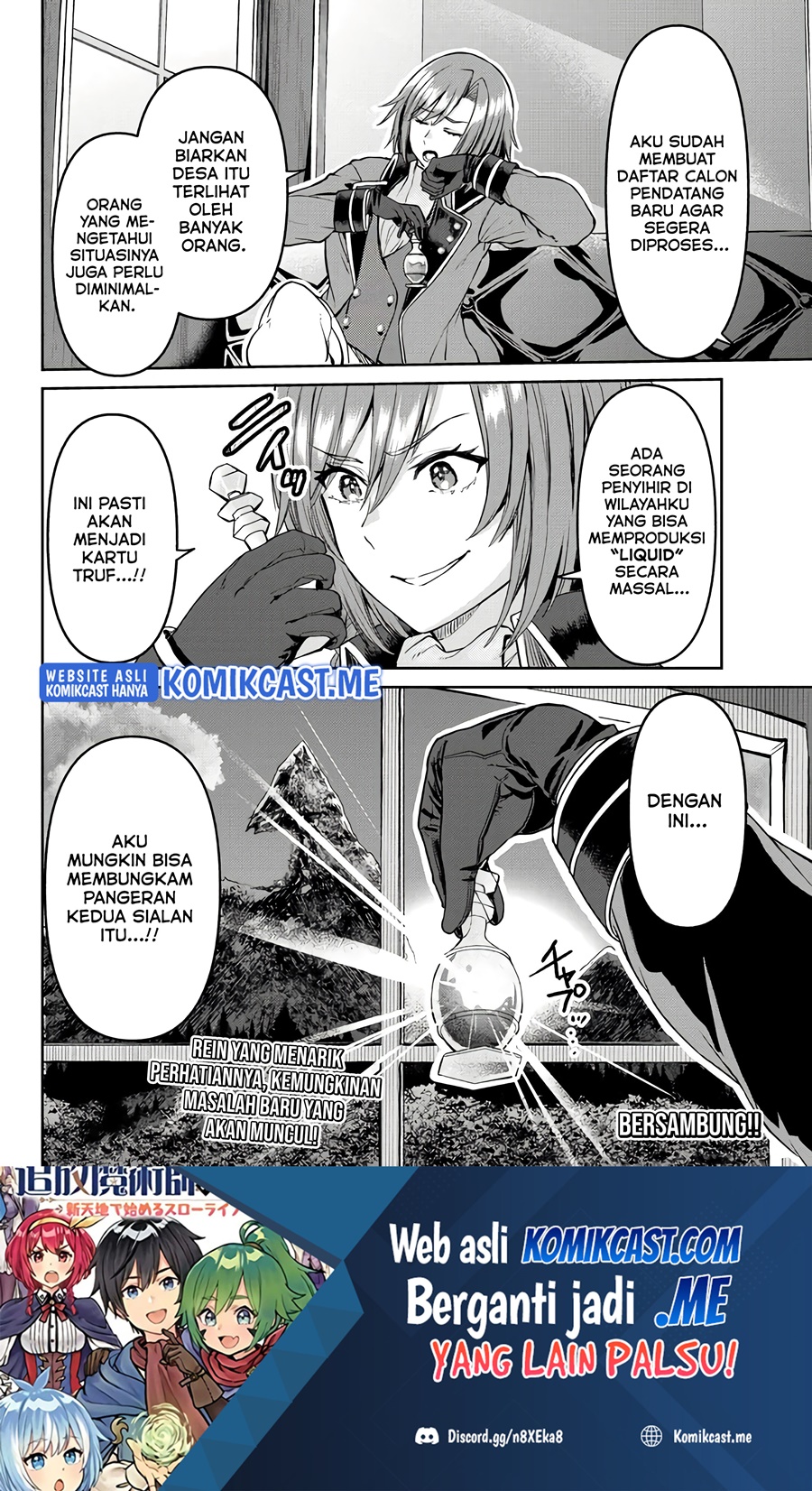 Tsuihou Majutsushi no Sonogo: Shintenchi de Hajimeru Slow Life Chapter 16 - halaman 25