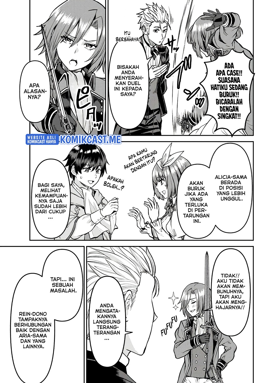 Tsuihou Majutsushi no Sonogo: Shintenchi de Hajimeru Slow Life Chapter 16 - halaman 8