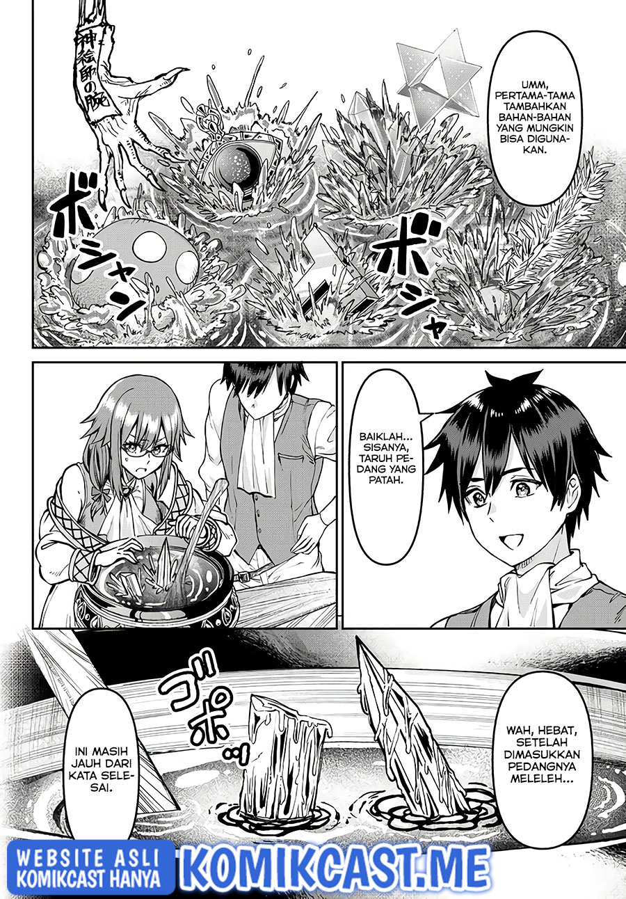 Tsuihou Majutsushi no Sonogo: Shintenchi de Hajimeru Slow Life Chapter 17 - halaman 11