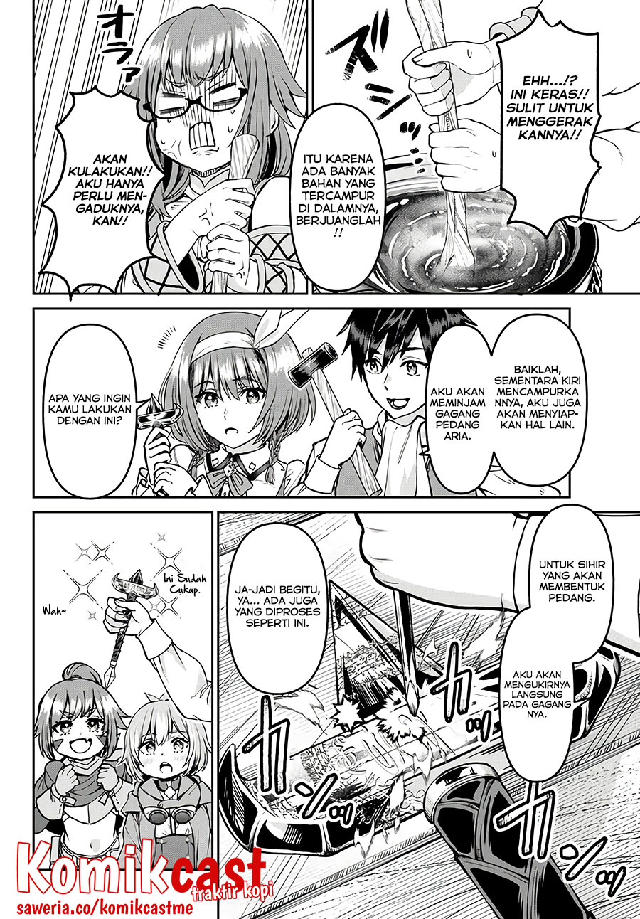 Tsuihou Majutsushi no Sonogo: Shintenchi de Hajimeru Slow Life Chapter 17 - halaman 13