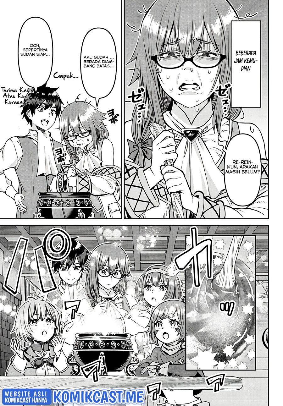 Tsuihou Majutsushi no Sonogo: Shintenchi de Hajimeru Slow Life Chapter 17 - halaman 14