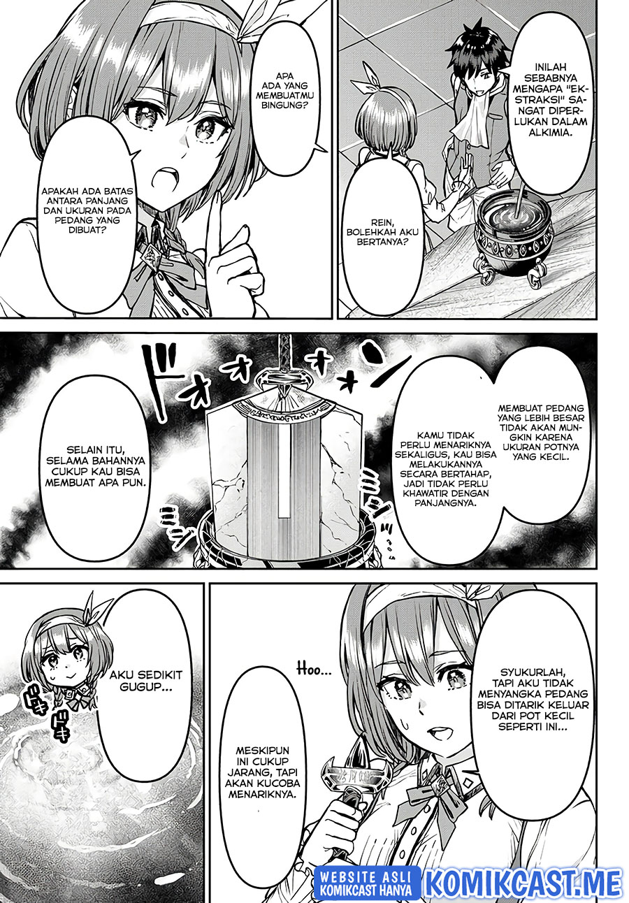 Tsuihou Majutsushi no Sonogo: Shintenchi de Hajimeru Slow Life Chapter 17 - halaman 16