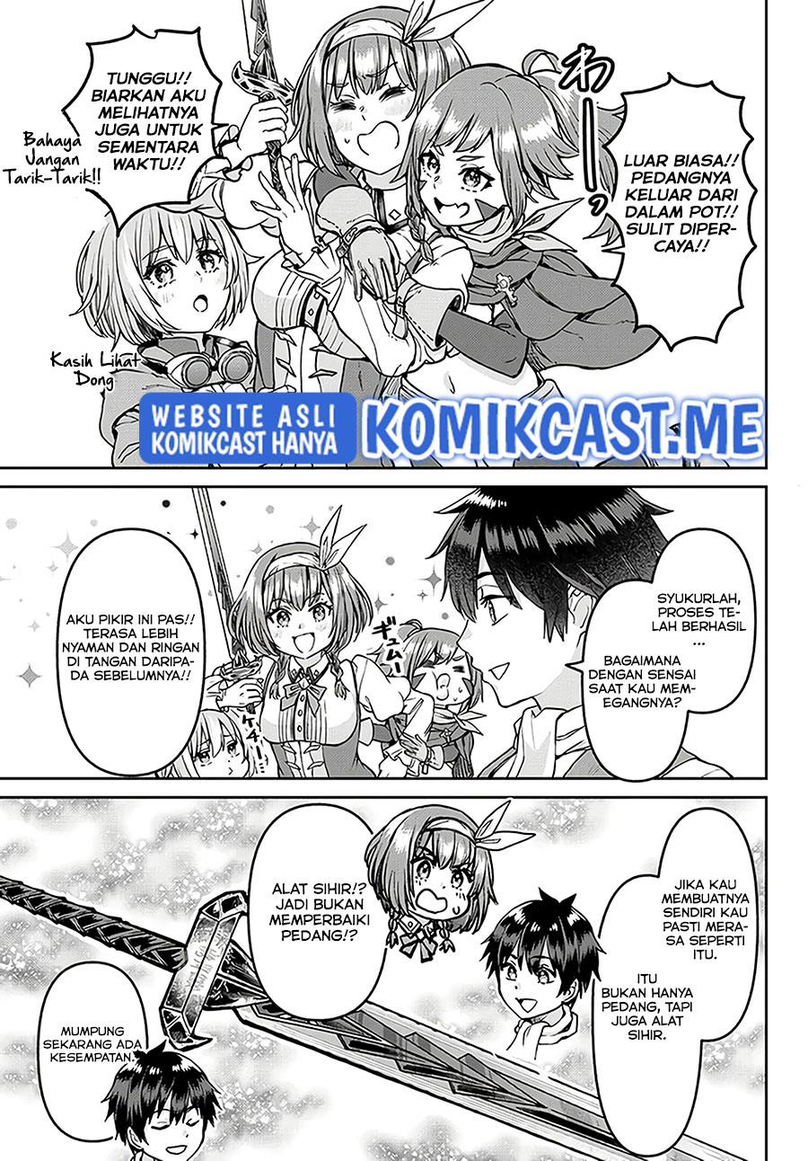 Tsuihou Majutsushi no Sonogo: Shintenchi de Hajimeru Slow Life Chapter 17 - halaman 20