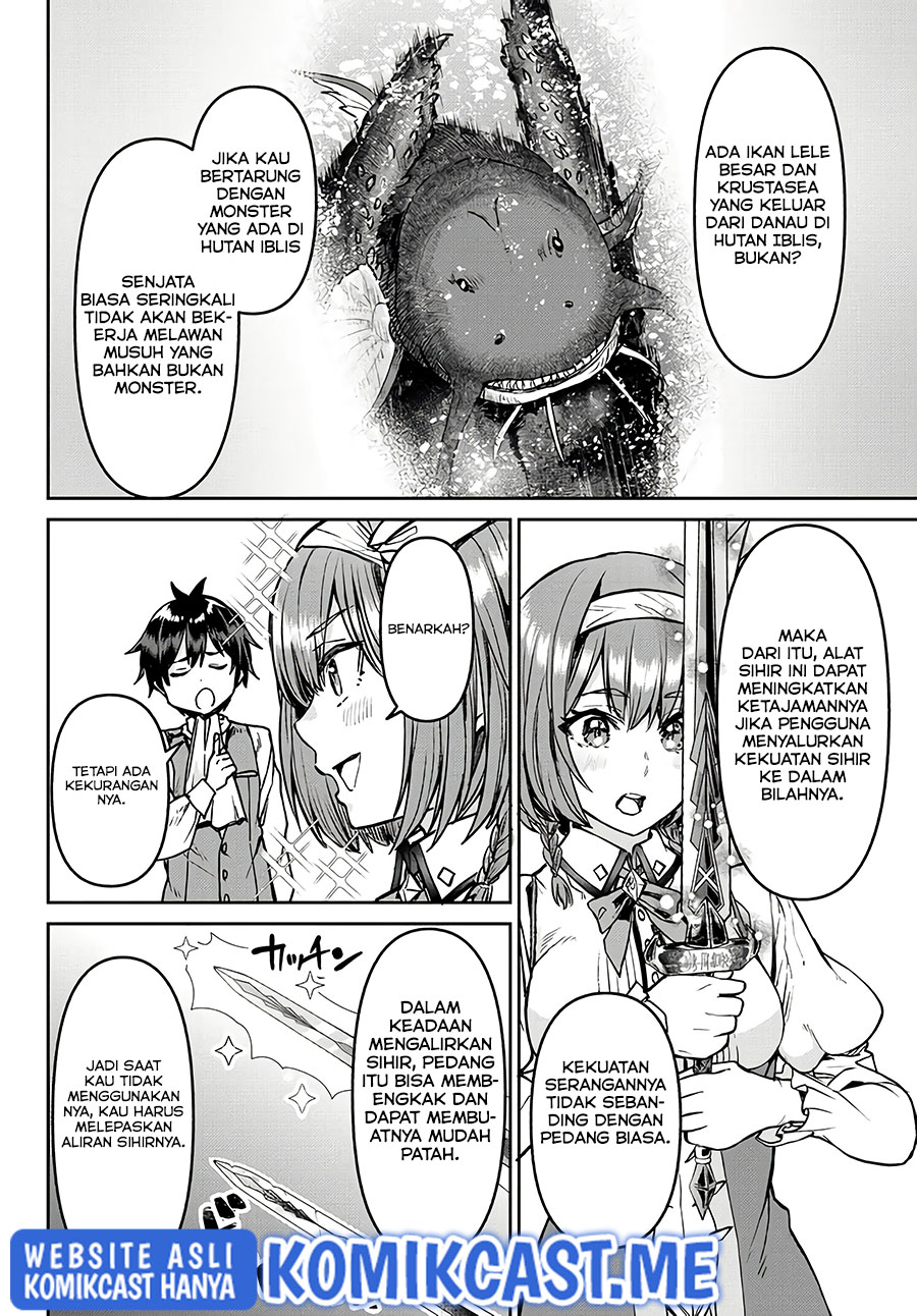 Tsuihou Majutsushi no Sonogo: Shintenchi de Hajimeru Slow Life Chapter 17 - halaman 21