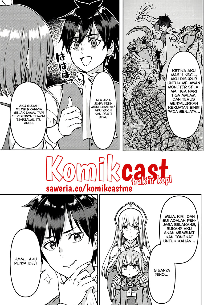 Tsuihou Majutsushi no Sonogo: Shintenchi de Hajimeru Slow Life Chapter 17 - halaman 22