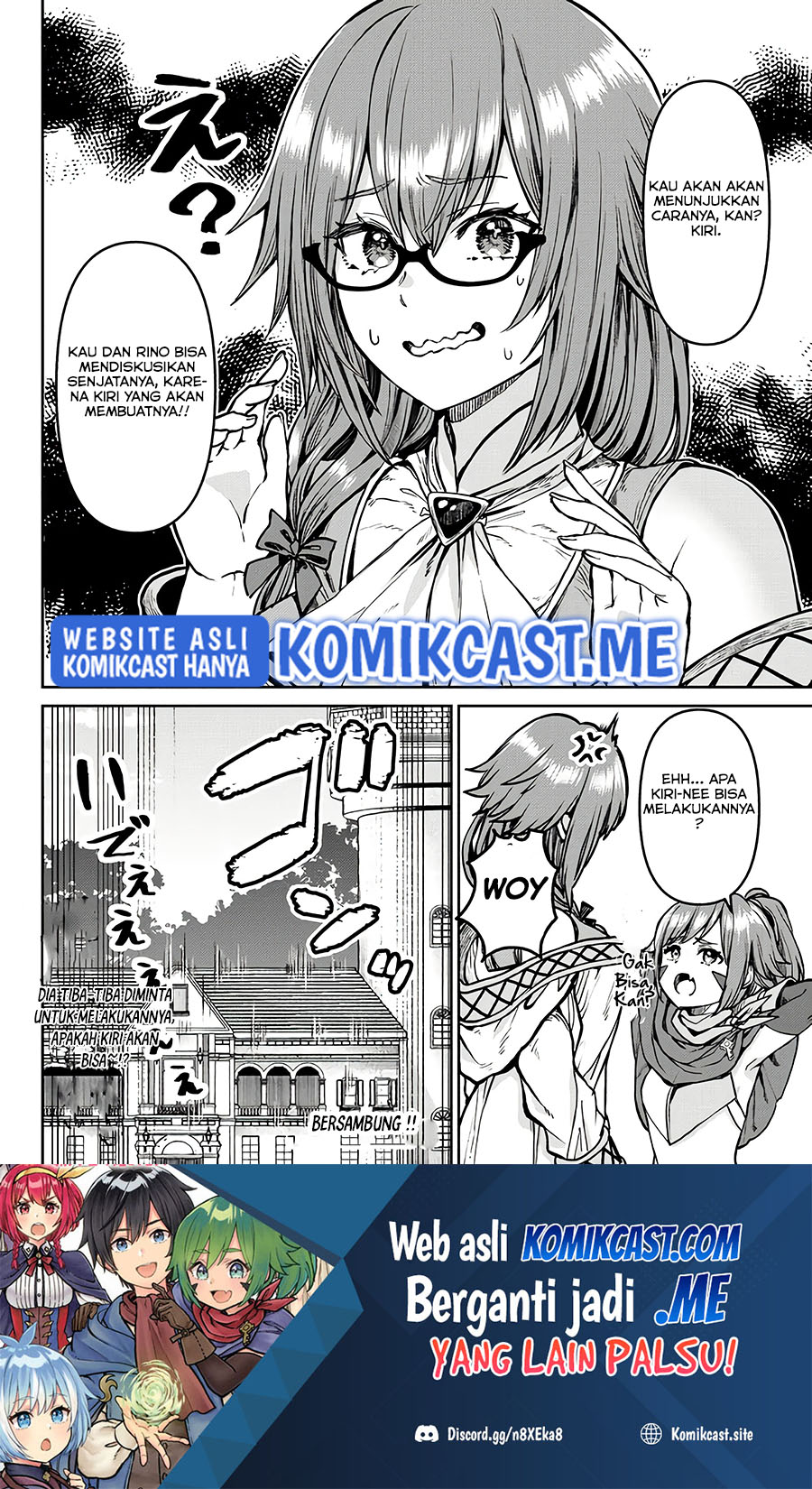 Tsuihou Majutsushi no Sonogo: Shintenchi de Hajimeru Slow Life Chapter 17 - halaman 23