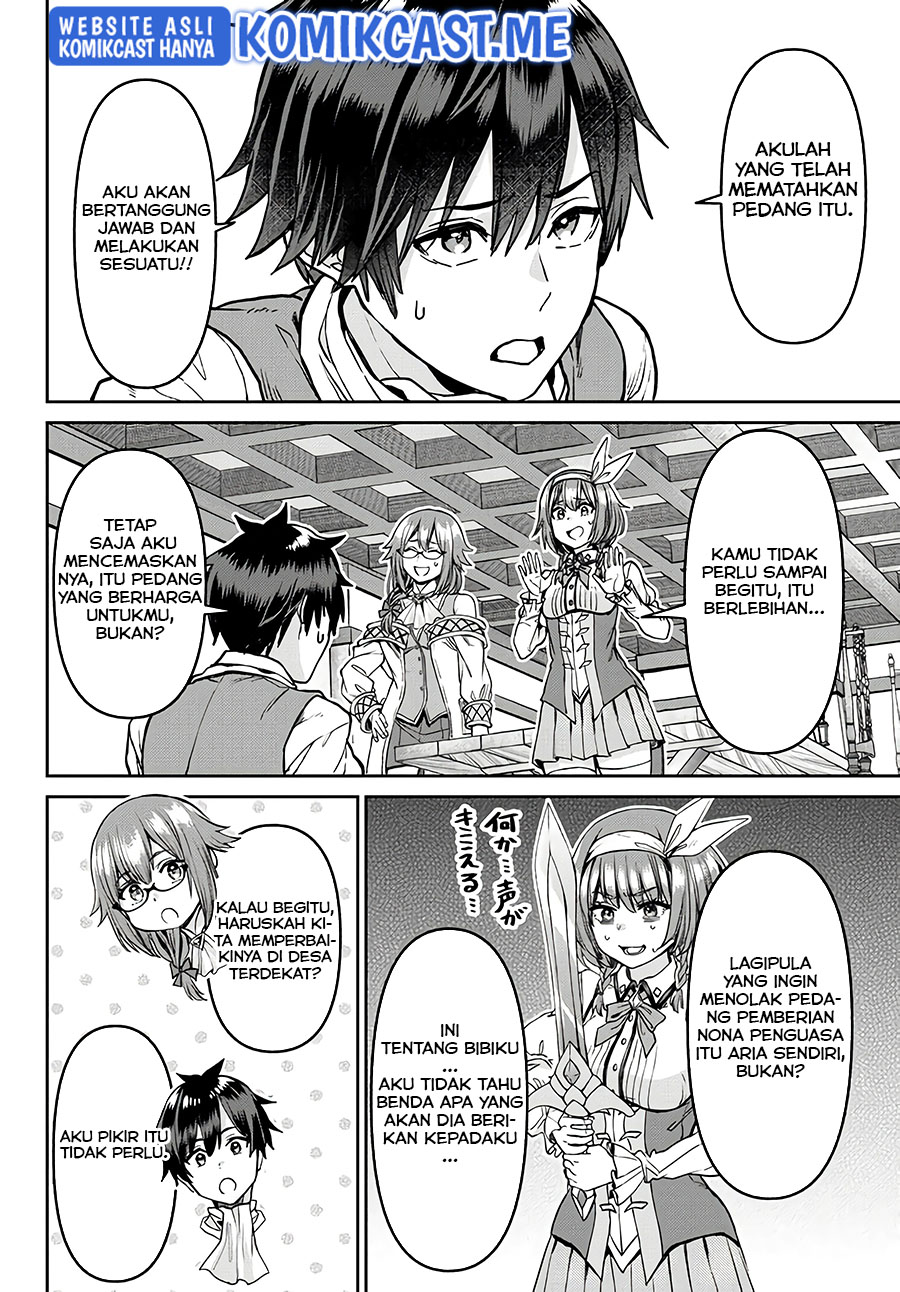 Tsuihou Majutsushi no Sonogo: Shintenchi de Hajimeru Slow Life Chapter 17 - halaman 3