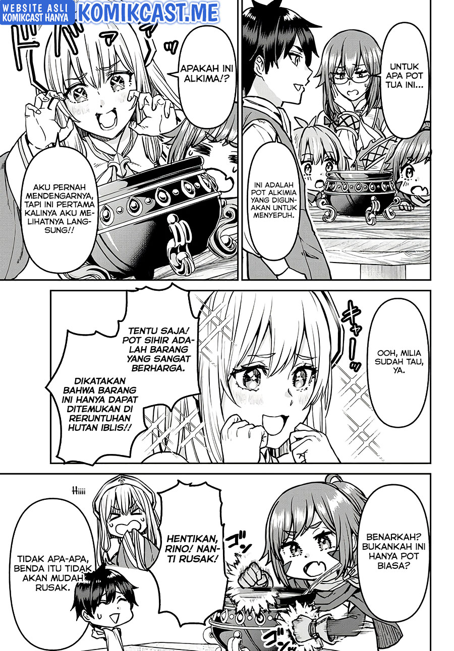 Tsuihou Majutsushi no Sonogo: Shintenchi de Hajimeru Slow Life Chapter 17 - halaman 6