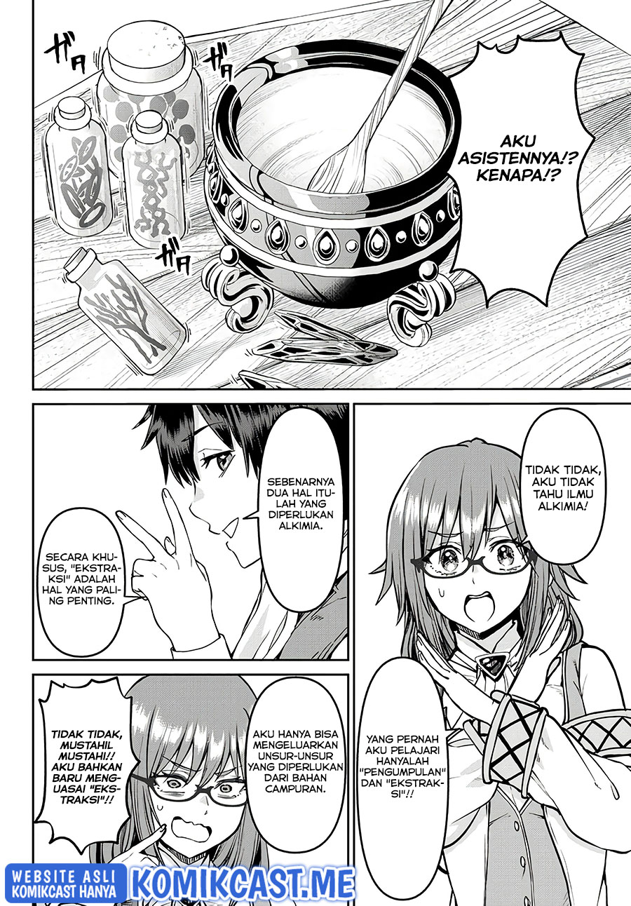 Tsuihou Majutsushi no Sonogo: Shintenchi de Hajimeru Slow Life Chapter 17 - halaman 7