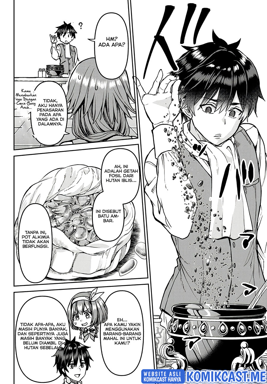 Tsuihou Majutsushi no Sonogo: Shintenchi de Hajimeru Slow Life Chapter 17 - halaman 9