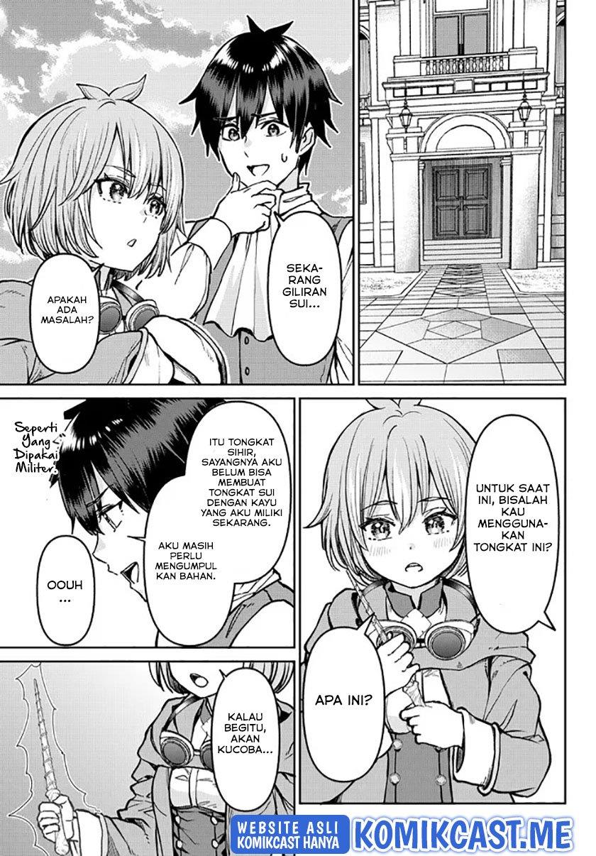 Tsuihou Majutsushi no Sonogo: Shintenchi de Hajimeru Slow Life Chapter 18 - halaman 17