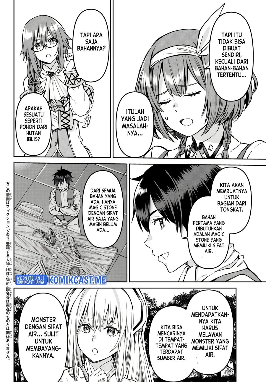 Tsuihou Majutsushi no Sonogo: Shintenchi de Hajimeru Slow Life Chapter 19 - halaman 3