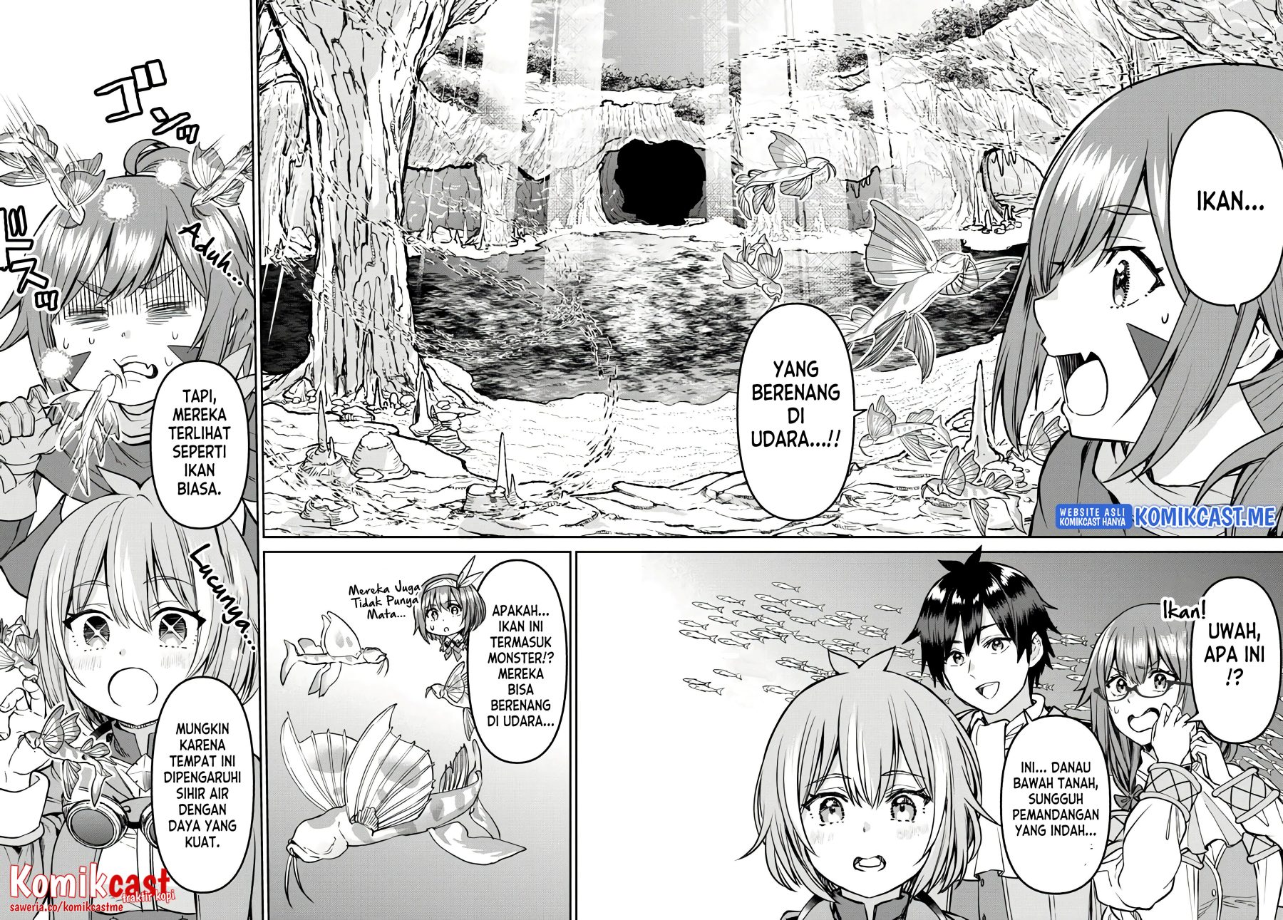 Tsuihou Majutsushi no Sonogo: Shintenchi de Hajimeru Slow Life Chapter 19 - halaman 7