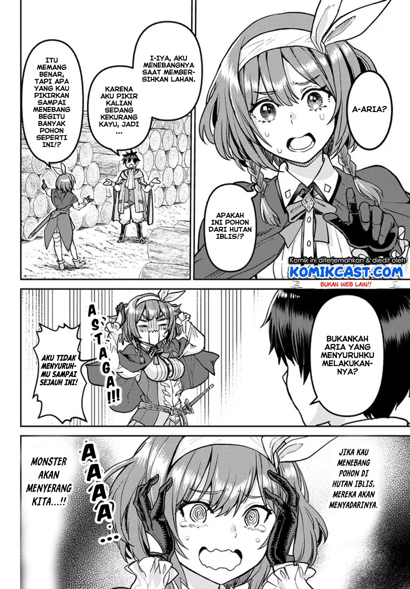 Tsuihou Majutsushi no Sonogo: Shintenchi de Hajimeru Slow Life Chapter 2 - halaman 19