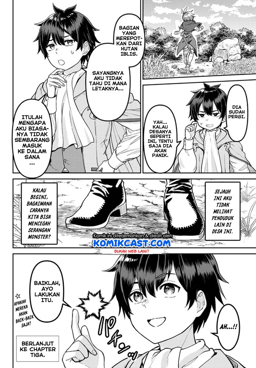 Tsuihou Majutsushi no Sonogo: Shintenchi de Hajimeru Slow Life Chapter 2 - halaman 21