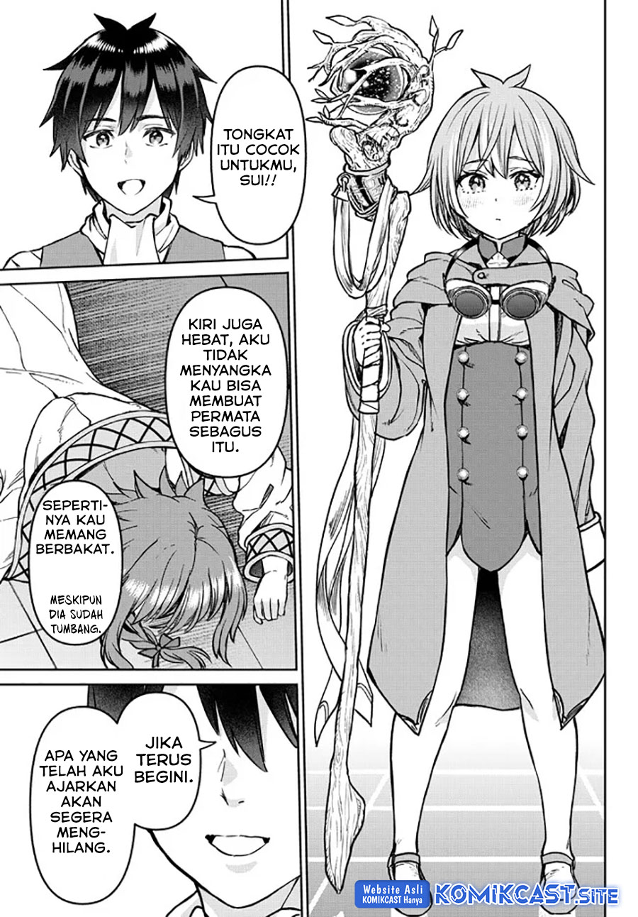 Tsuihou Majutsushi no Sonogo: Shintenchi de Hajimeru Slow Life Chapter 20 - halaman 22