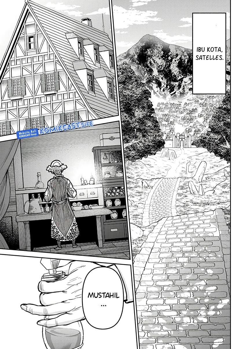 Tsuihou Majutsushi no Sonogo: Shintenchi de Hajimeru Slow Life Chapter 21 - halaman 21