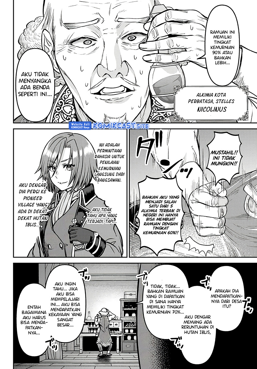 Tsuihou Majutsushi no Sonogo: Shintenchi de Hajimeru Slow Life Chapter 21 - halaman 22
