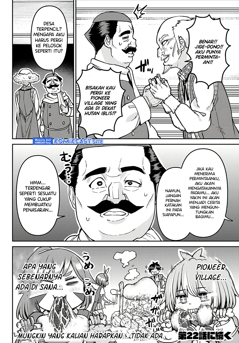Tsuihou Majutsushi no Sonogo: Shintenchi de Hajimeru Slow Life Chapter 21 - halaman 24