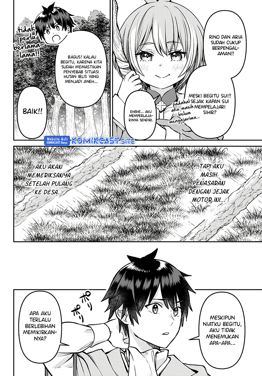 Tsuihou Majutsushi no Sonogo: Shintenchi de Hajimeru Slow Life Chapter 22 - halaman 17