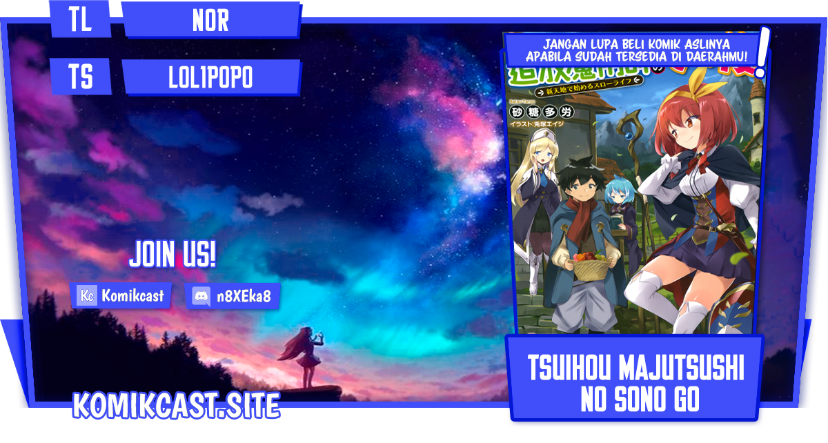 Tsuihou Majutsushi no Sonogo: Shintenchi de Hajimeru Slow Life Chapter 23 - halaman 1