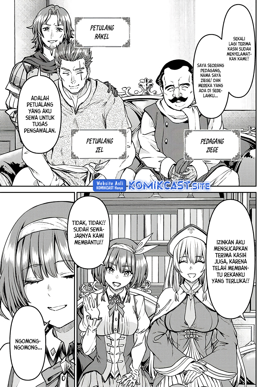 Tsuihou Majutsushi no Sonogo: Shintenchi de Hajimeru Slow Life Chapter 23 - halaman 12