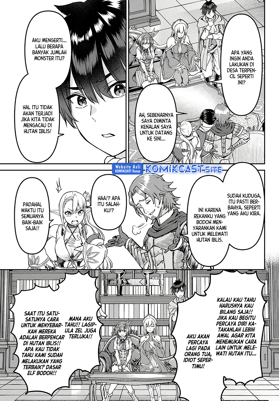 Tsuihou Majutsushi no Sonogo: Shintenchi de Hajimeru Slow Life Chapter 23 - halaman 14