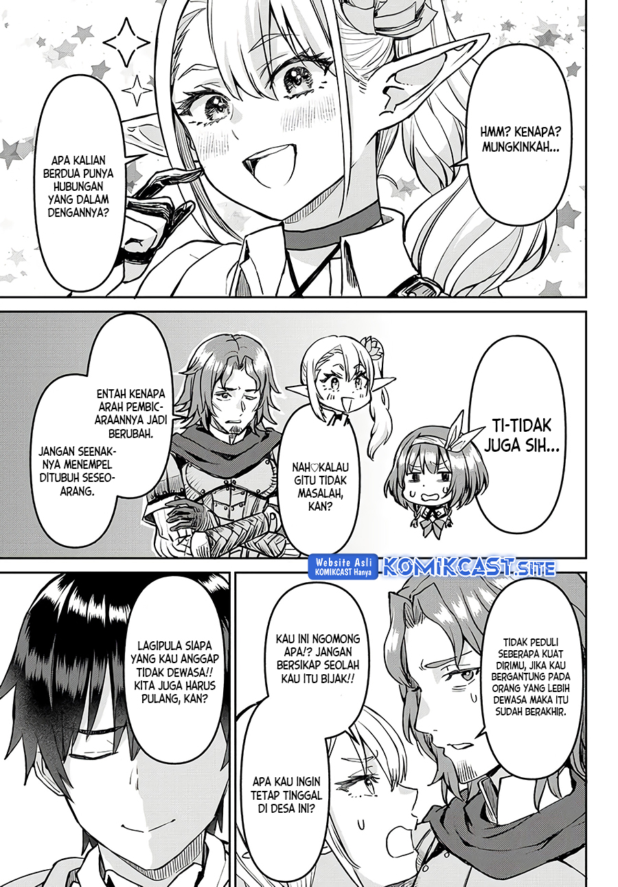 Tsuihou Majutsushi no Sonogo: Shintenchi de Hajimeru Slow Life Chapter 23 - halaman 17