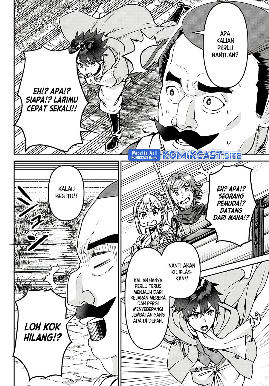 Tsuihou Majutsushi no Sonogo: Shintenchi de Hajimeru Slow Life Chapter 23 - halaman 3