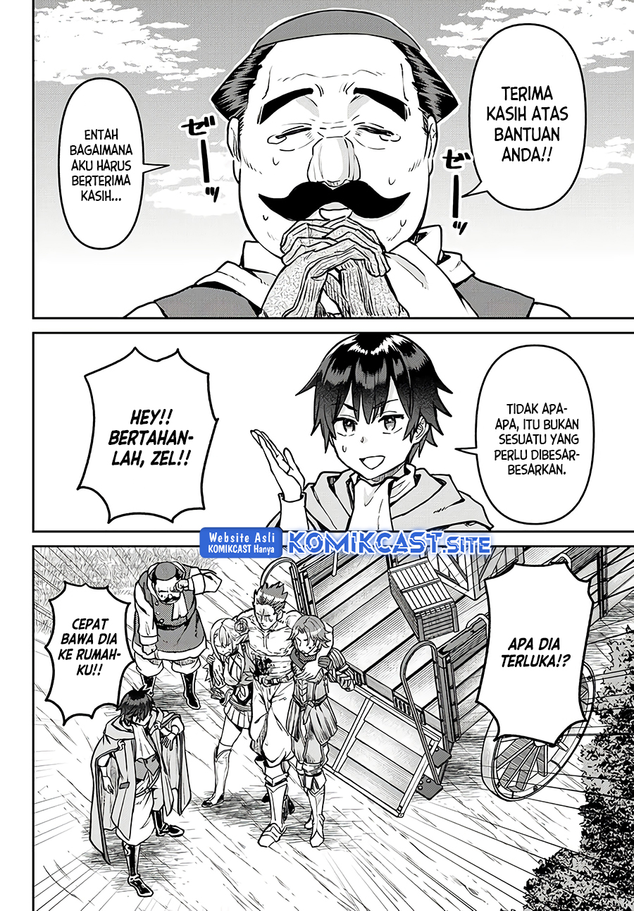 Tsuihou Majutsushi no Sonogo: Shintenchi de Hajimeru Slow Life Chapter 23 - halaman 7