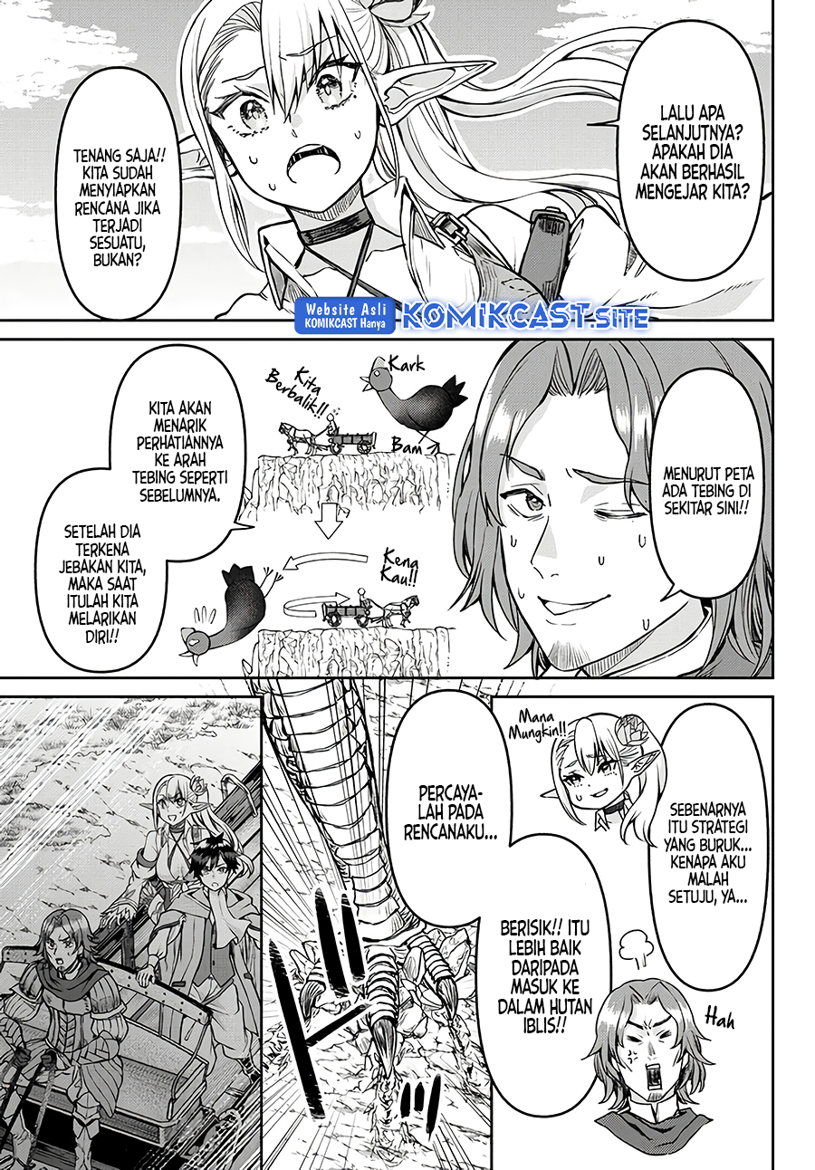 Tsuihou Majutsushi no Sonogo: Shintenchi de Hajimeru Slow Life Chapter 24 - halaman 8
