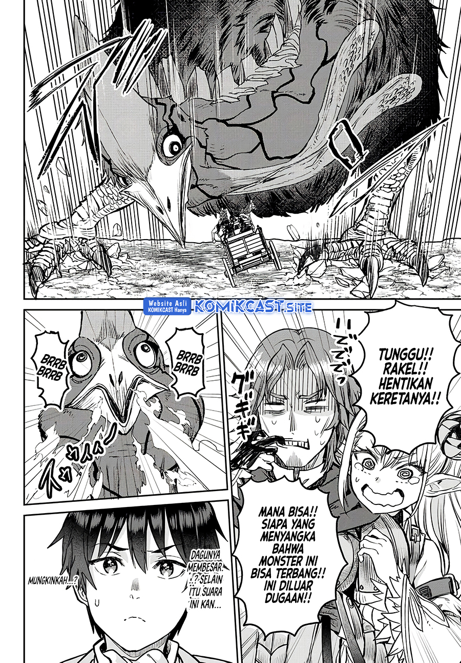 Tsuihou Majutsushi no Sonogo: Shintenchi de Hajimeru Slow Life Chapter 24 - halaman 9